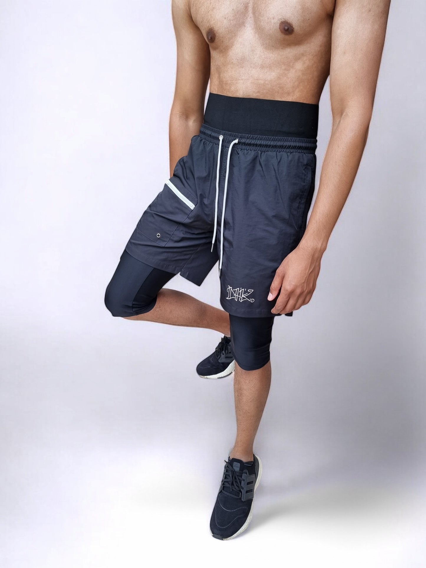 Modest Muslim Swimming Shorts
