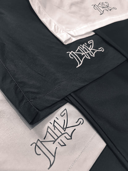 Monochrome Swimming Shorts Set